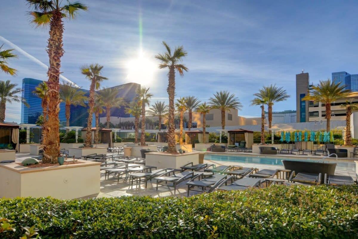 Mgm Signature-08-604 Jacuzzi Studio Las Vegas Esterno foto
