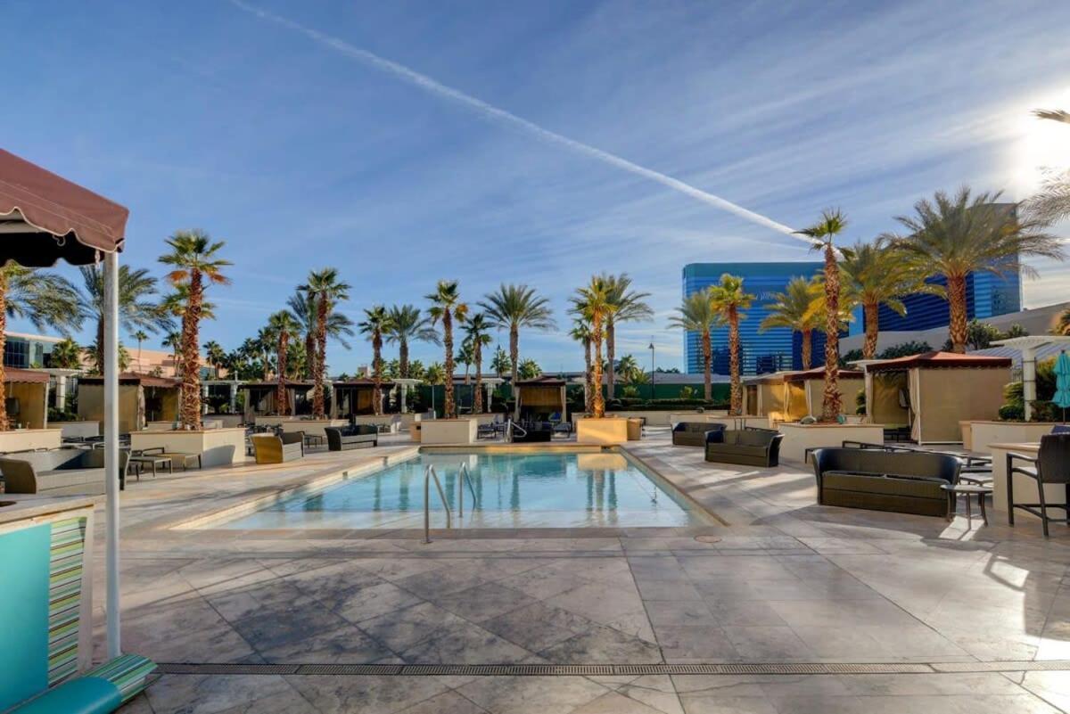 Mgm Signature-08-604 Jacuzzi Studio Las Vegas Esterno foto